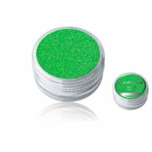 Trblietavý prášok Professionail neónovo zelený