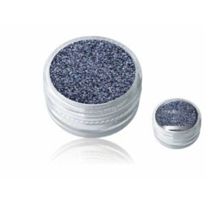 Trblietavý prášok Professionail tmavo strieborný