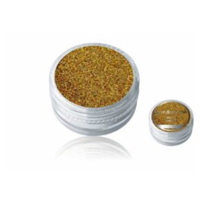 TRBLIETAVÝ PRÁŠOK PROFESSIONAIL™ ZLATÝ HOLOGRAM BN23