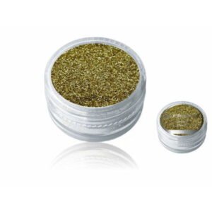 Trblietavý prášok Professionail zlatý odtieň 4