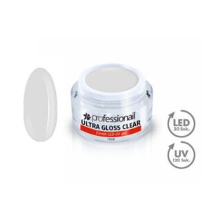 UV GEL JEDNOFÁZOVÝ ULTRA FINISH GEL Professionail 15ml
