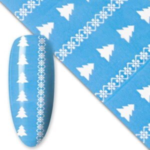 Vánoční transfer fólie 02 100cm