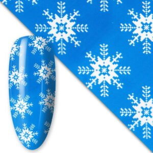 Vánoční transfer fólie 05 100cm