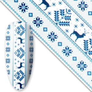 Vánoční transfer fólie 06 100cm