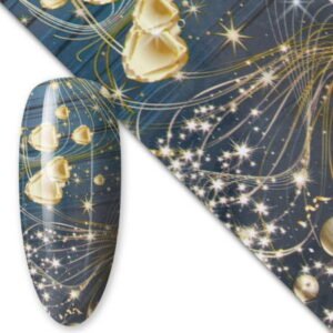 Vánoční transfer fólie 10 100cm