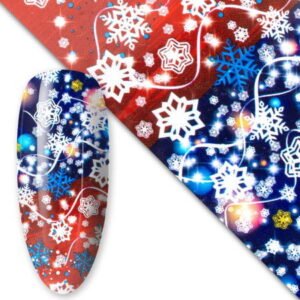 Vánoční transfer fólie 13 100cm