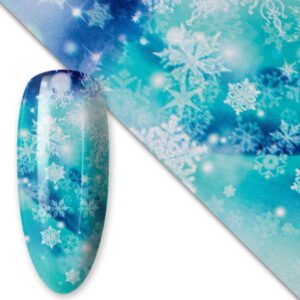 Vánoční transfer fólie 39 100cm