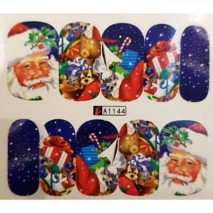 Vianočná vodolepka X-mas A1144