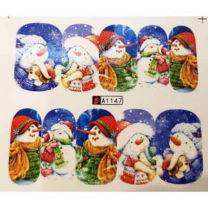 Vianočná vodolepka X-mas A1147