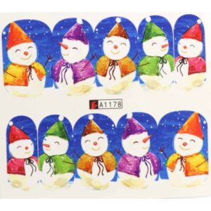 Vianočná vodolepka X-mas A1178