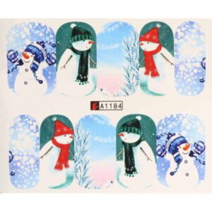 Vianočná vodolepka X-mas A1184