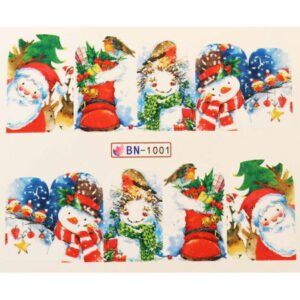 Vianočná vodolepka X-mas BN1001