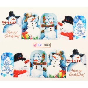 Vianočná vodolepka X-mas BN1002