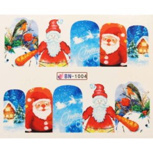 Vianočná vodolepka X-mas BN1004