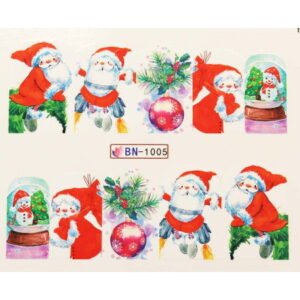 Vianočná vodolepka X-mas BN1005