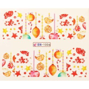 Vianočná vodolepka X-mas BN1006