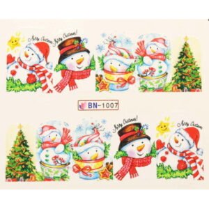 Vianočná vodolepka X-mas BN1007