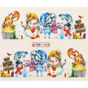 Vianočná vodolepka X-mas BN1008