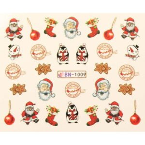 Vianočná vodolepka X-mas BN1009