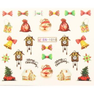 Vianočná vodolepka X-mas BN1010