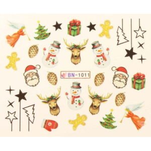 Vianočná vodolepka X-mas BN1011