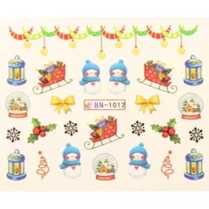 Vianočná vodolepka X-mas BN1012