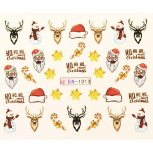 Vianočná vodolepka X-mas BN1013