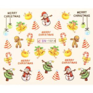 Vianočná vodolepka X-mas BN1014