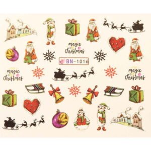 Vianočná vodolepka X-mas BN1016