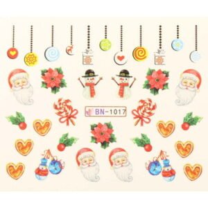 Vianočná vodolepka X-mas BN1017