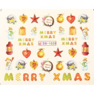 Vianočná vodolepka X-mas BN1020