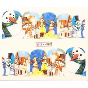 Vianočná vodolepka X-mas BN987