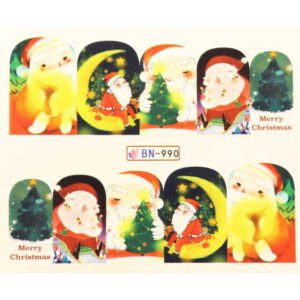 Vianočná vodolepka X-mas BN990