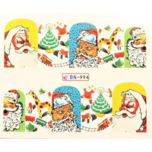 Vianočná vodolepka X-mas BN994