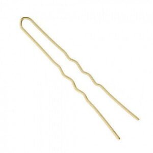 Vlásenky do vlasov zlaté 6,5 cm