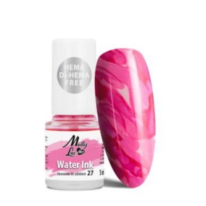 Vodní inkoust Molly Lac Art Akvarelová barva pro zdobení 27