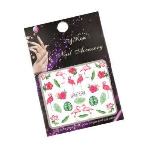 Vodolepky s motivem plameňáka BN-1298