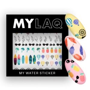 Vodonálepky motívy na leto MyLaq M441