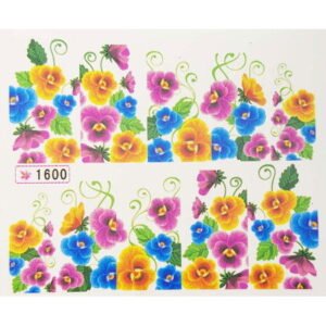 Vodonálepky na nechty sirôtky 1600