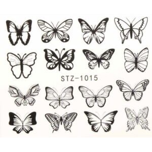 Vodonálepky na nechty STZ-1015