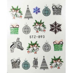 Vodonálepky na nechty STZ-893