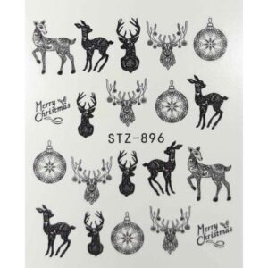 Vodonálepky na nechty STZ-896