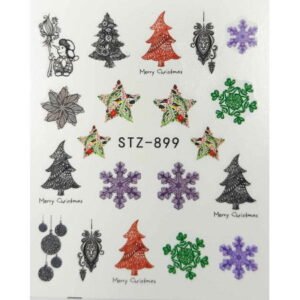 Vodonálepky na nechty STZ-899