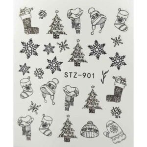 Vodonálepky na nechty STZ-901