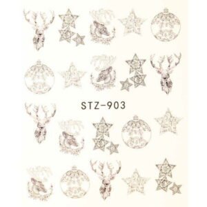 Vodonálepky na nechty STZ-903