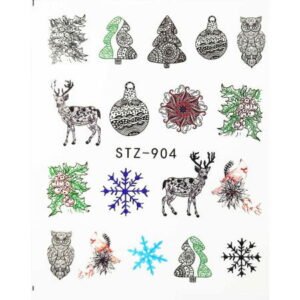 Vodonálepky na nechty STZ-904