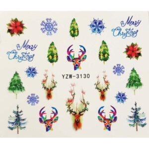 Vodonálepky na nechty YZW-3130