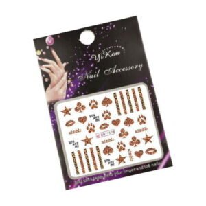 Vodonálepky na nehty BN-1578