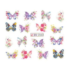 Vodonálepky na nehty BN-2563