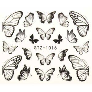 Vodonálepky na nehty STZ-1016